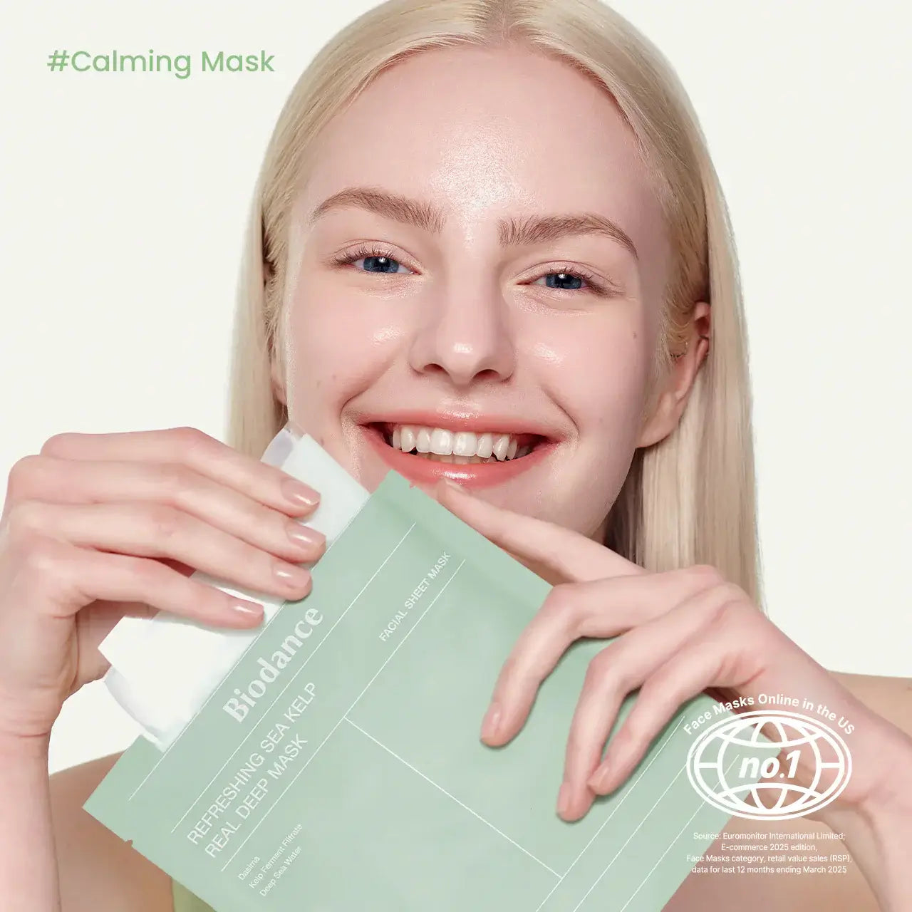 Biodance Refreshing Sea Kelp Real Deep Mask Biodance