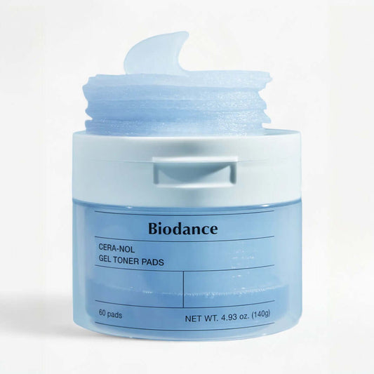 Biodance Cera-nol Gel Toner Pads 140g / 60pads | vgle