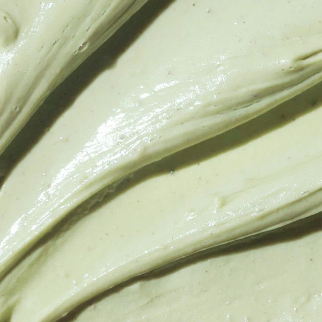 ma:nyo Purifying Cleansing Soda Foam 150ml creamy texture close-up.
