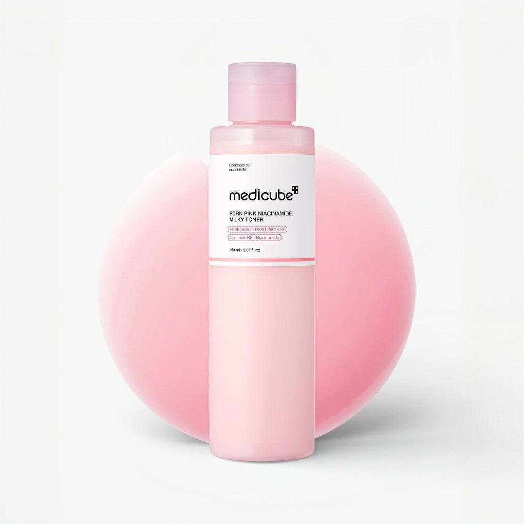 medicube - PDRN Pink Niacinamide Milky Toner 150ml medicube
