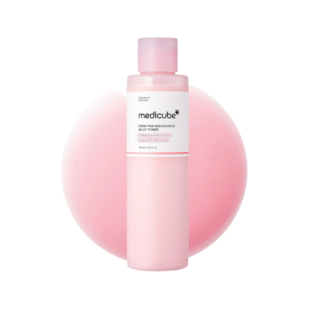 medicube - PDRN Pink Niacinamide Milky Toner 150ml