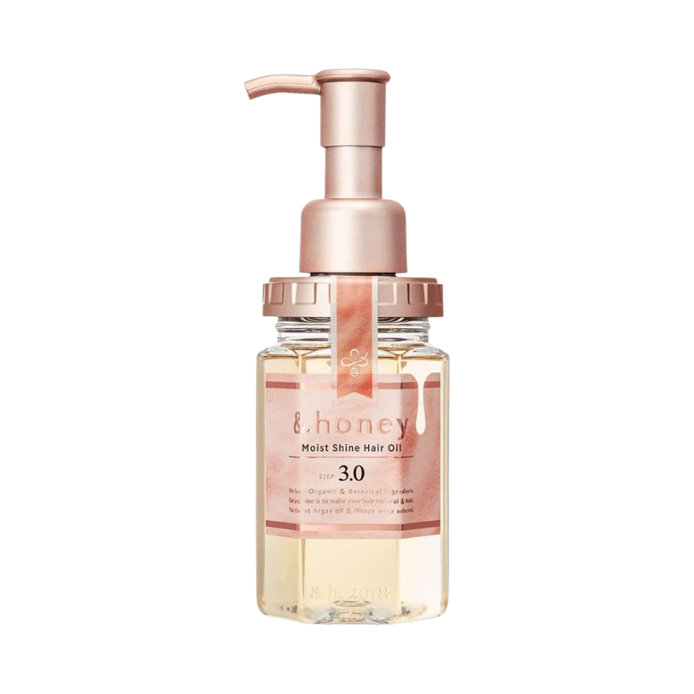 &honey Melty Moist Shine Hair Oil 3.0 (100ml)