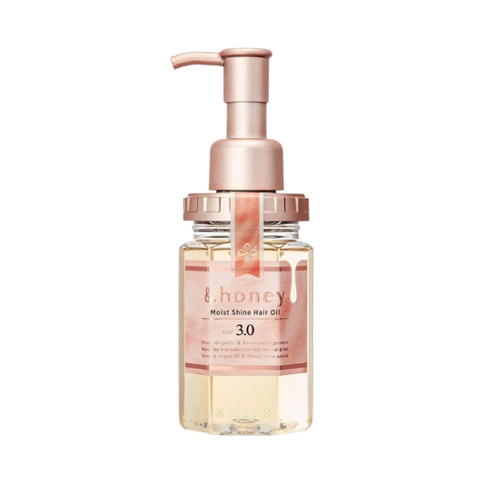 &honey Melty Moist Shine Hair Oil 3.0 (100ml)