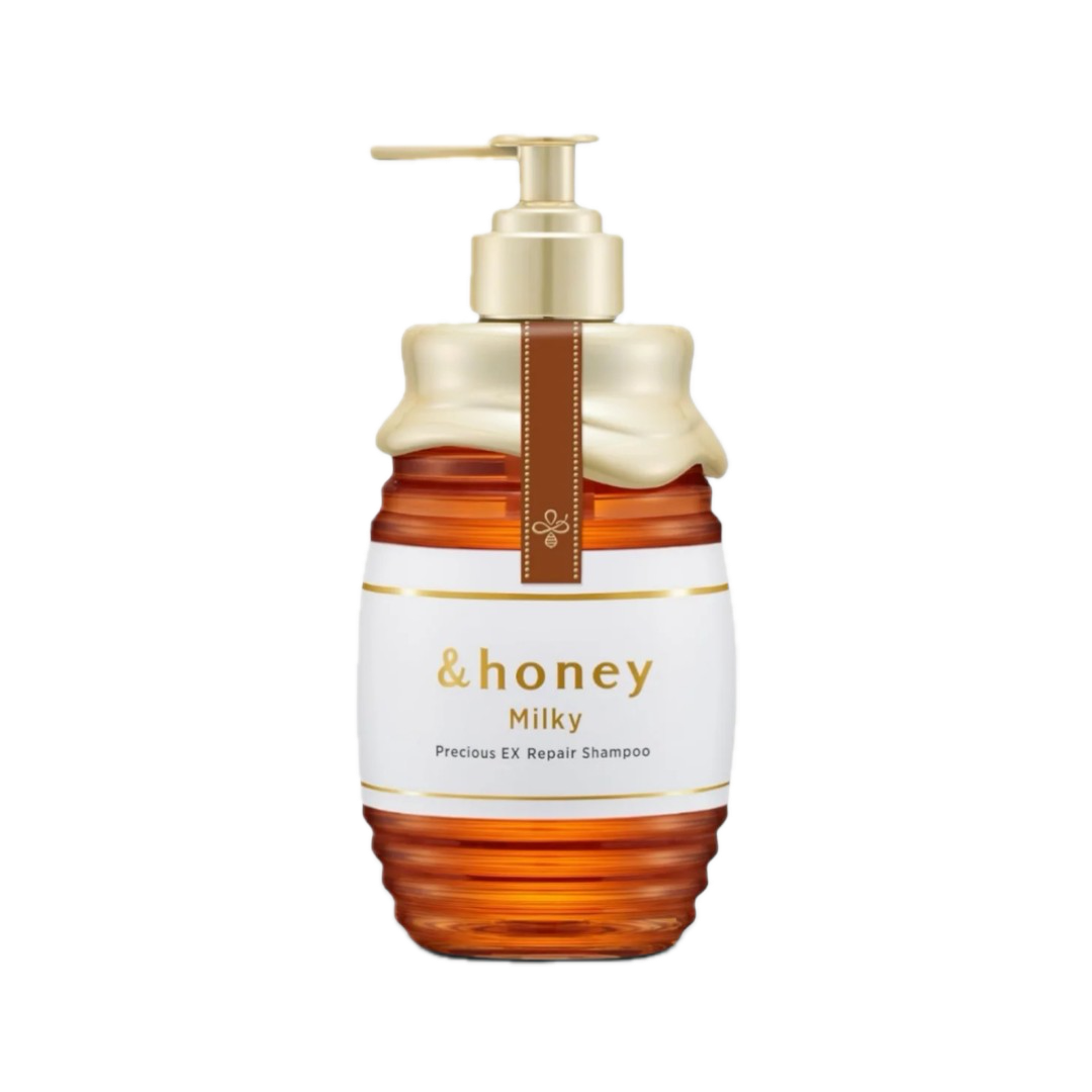 &honey Milky Precious EX Repair Shampoo (500ml)