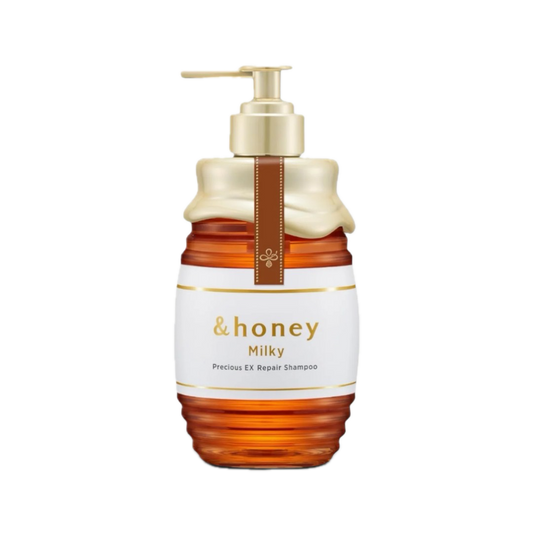 &honey Milky Precious EX Repair Shampoo (500ml)