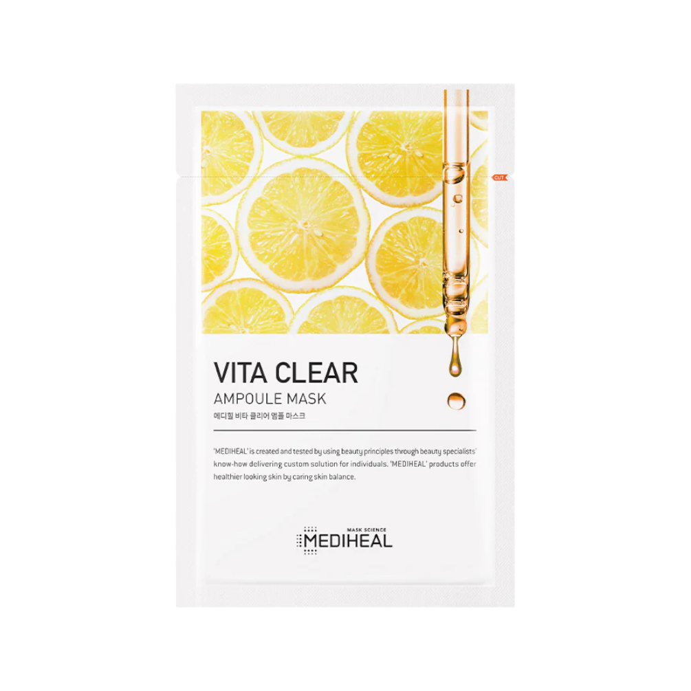 MEDIHEAL Vita Clearing Ampoule Mask 25ml