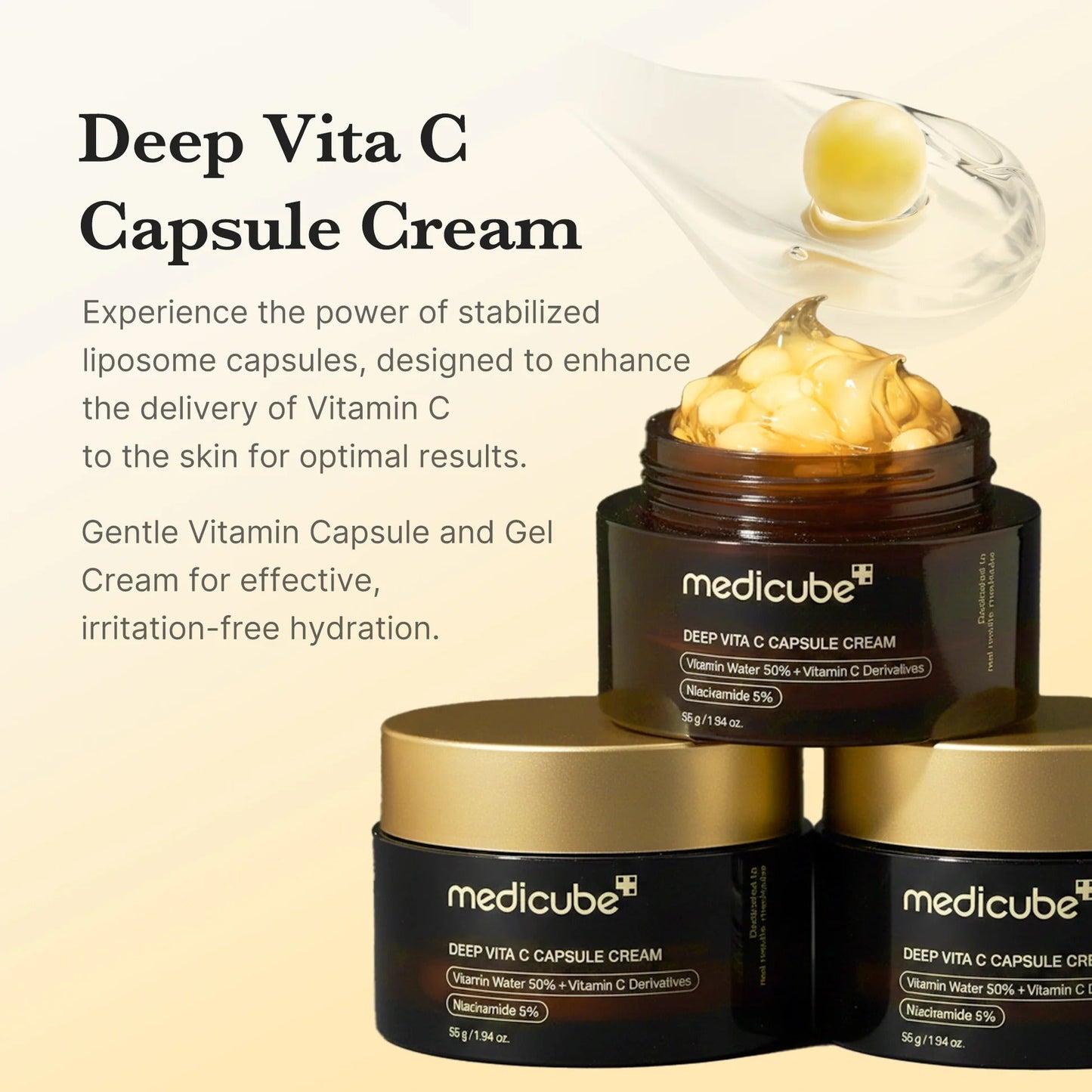 medicube Deep Vita C Capsule Cream 55g medicube