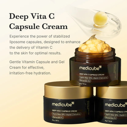 medicube Deep Vita C Capsule Cream 55g medicube