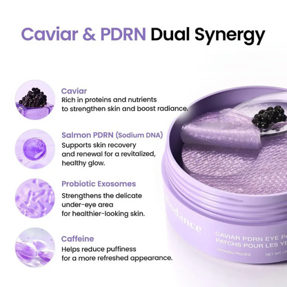 Biodance Caviar Pdrn Eye Patches 30Pcs