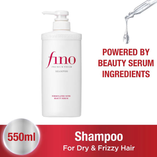 Shiseido Fino Premium Touch Moist Shampoo 550ml