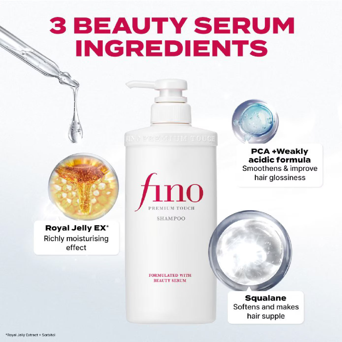 Shiseido Fino Premium Touch Moist Shampoo 550ml
