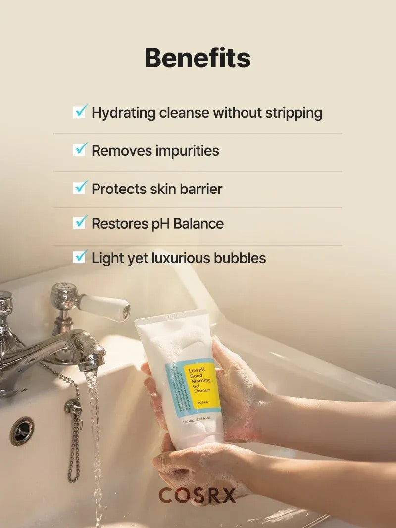 COSRX Low pH Good Morning Gel Cleanser 150ml