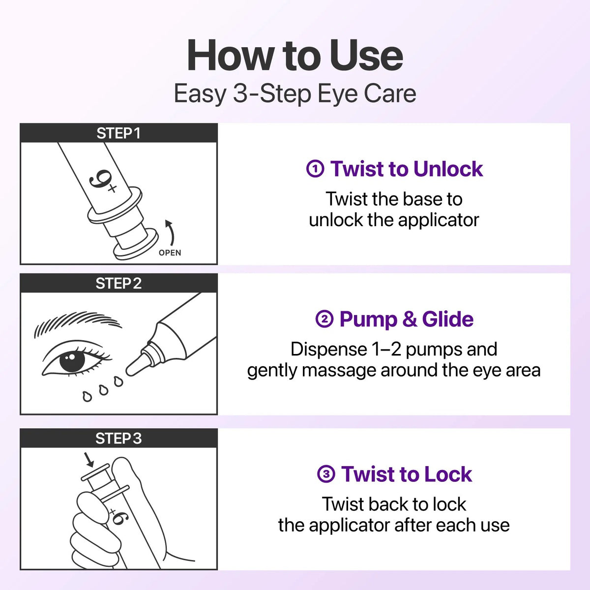 numbuzin No.9 NAD+ Retinol Volumetox Eye Cream 10ml