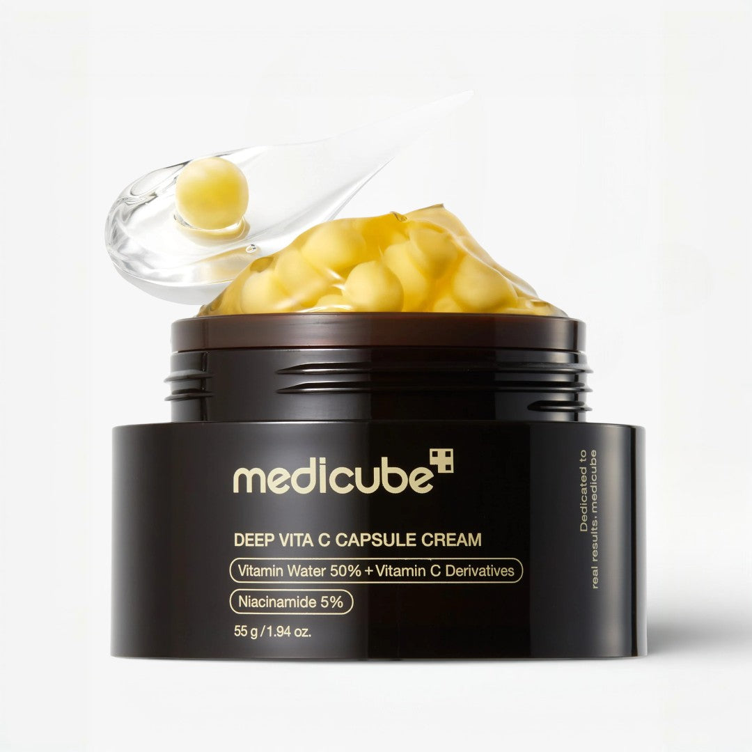 medicube Deep Vita C Capsule Cream 55g – Skin Care | Korean Skincare Canada - VGLE