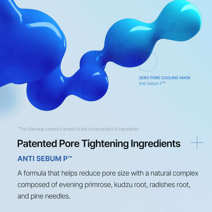 medicube Zero Pore Cooling Mask medicube