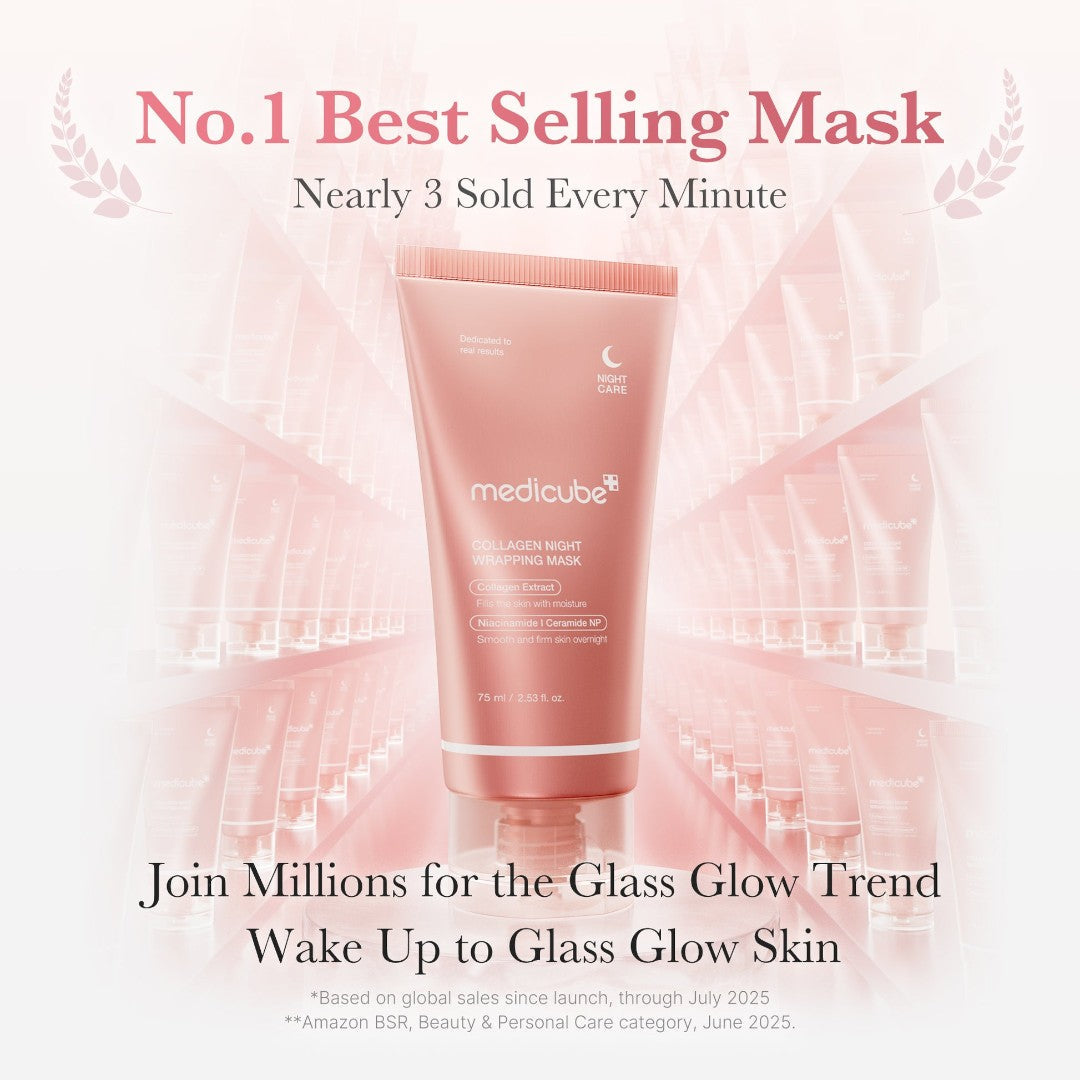 medicube Collagen Night Wrapping Mask 75ml medicube