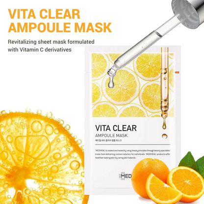MEDIHEAL Vita Clearing Ampoule Mask 25ml