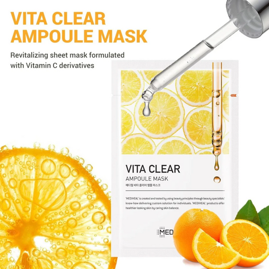 MEDIHEAL Vita Clearing Ampoule Mask 25ml