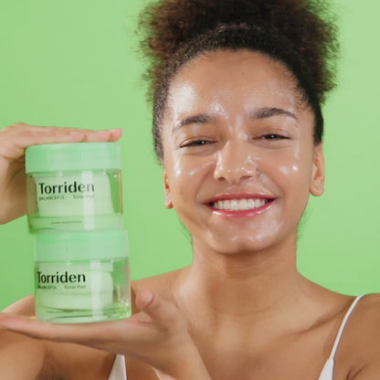Torriden Balanceful Cica Toner Pad 60 Pads
