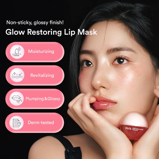 Abib PDRN Collagen Lip Mask Glazed Jelly Kbeauty mart Studios