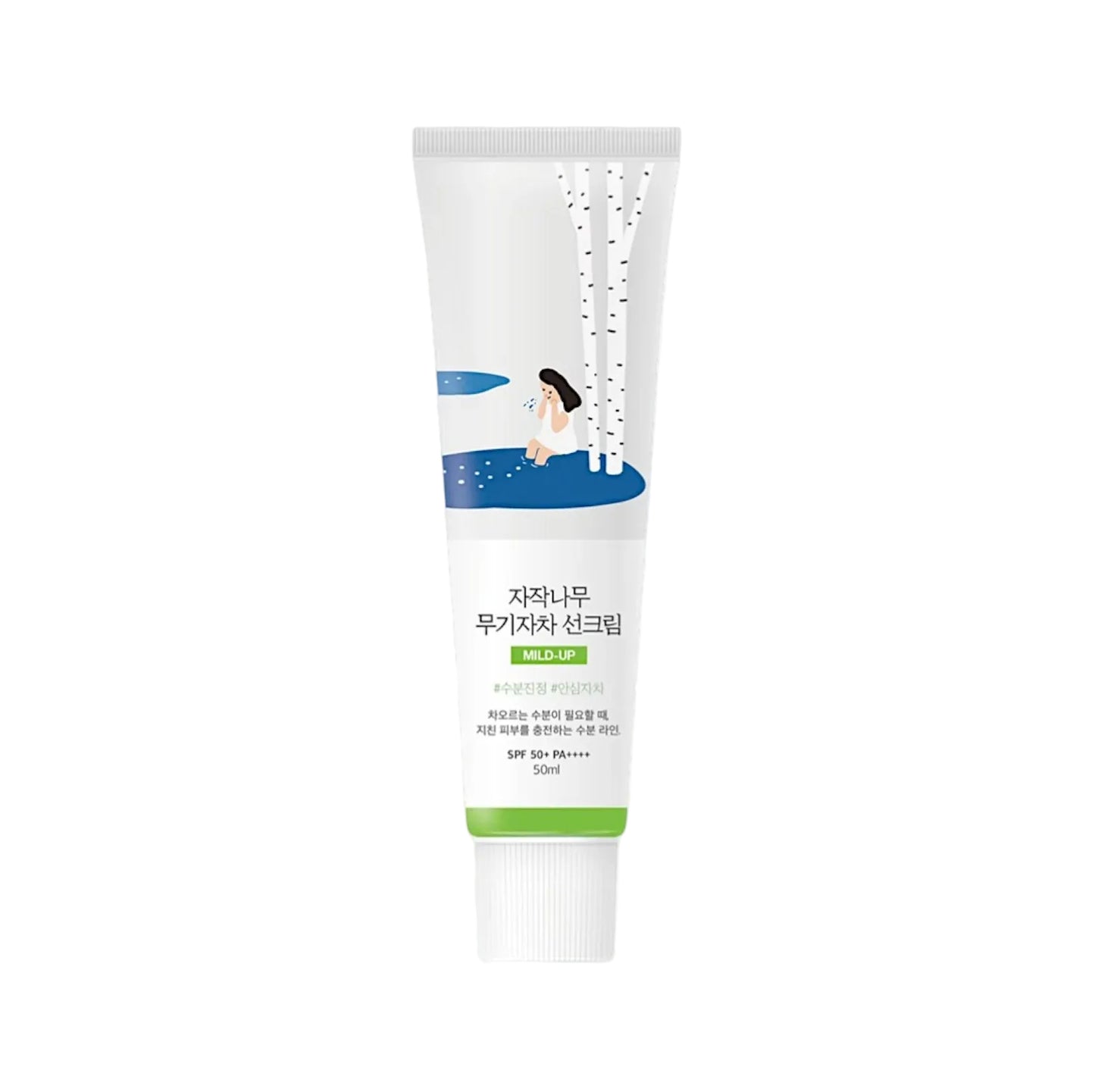 Round Lab Birch Mid-Up UV LOCK Sunscreen 50ml SPF50+
