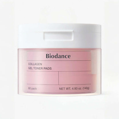 Biodance Collagen Gel Toner Pads 140g / 60pads | vgle
