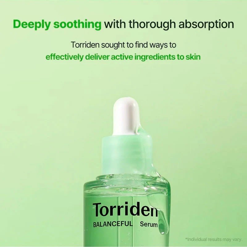 Torriden Balanceful Cica Calming Serum 50ml