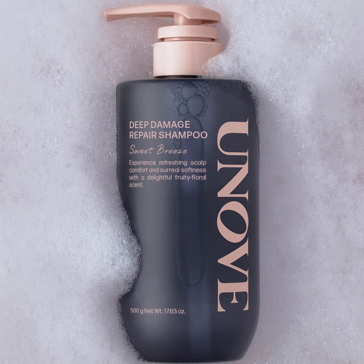 Unove Deep Damage Repair Shampoo 500ml - Sweet Breeze